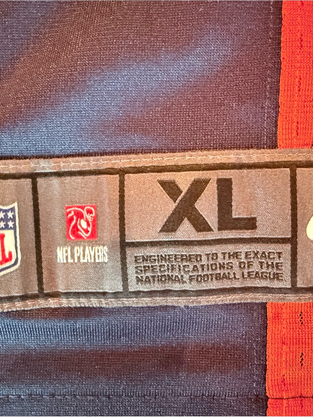 Nike Denver Broncos Jersey Von Miller #58 NFL Navy Orange XL - Picture 6 of 9
